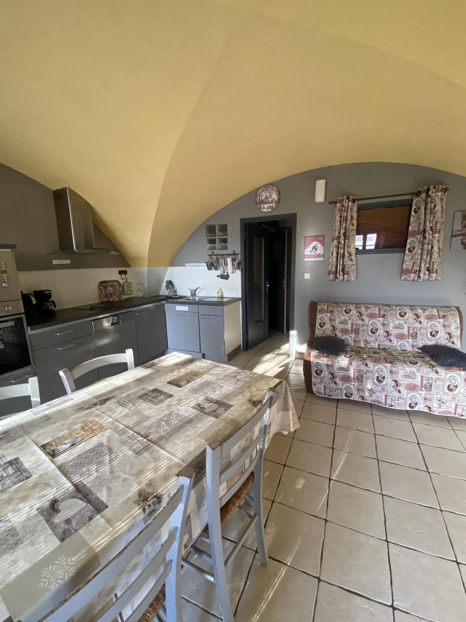 La Rose Des Vents Apartment Saint-Bonnet-en-Champsaur Exterior photo