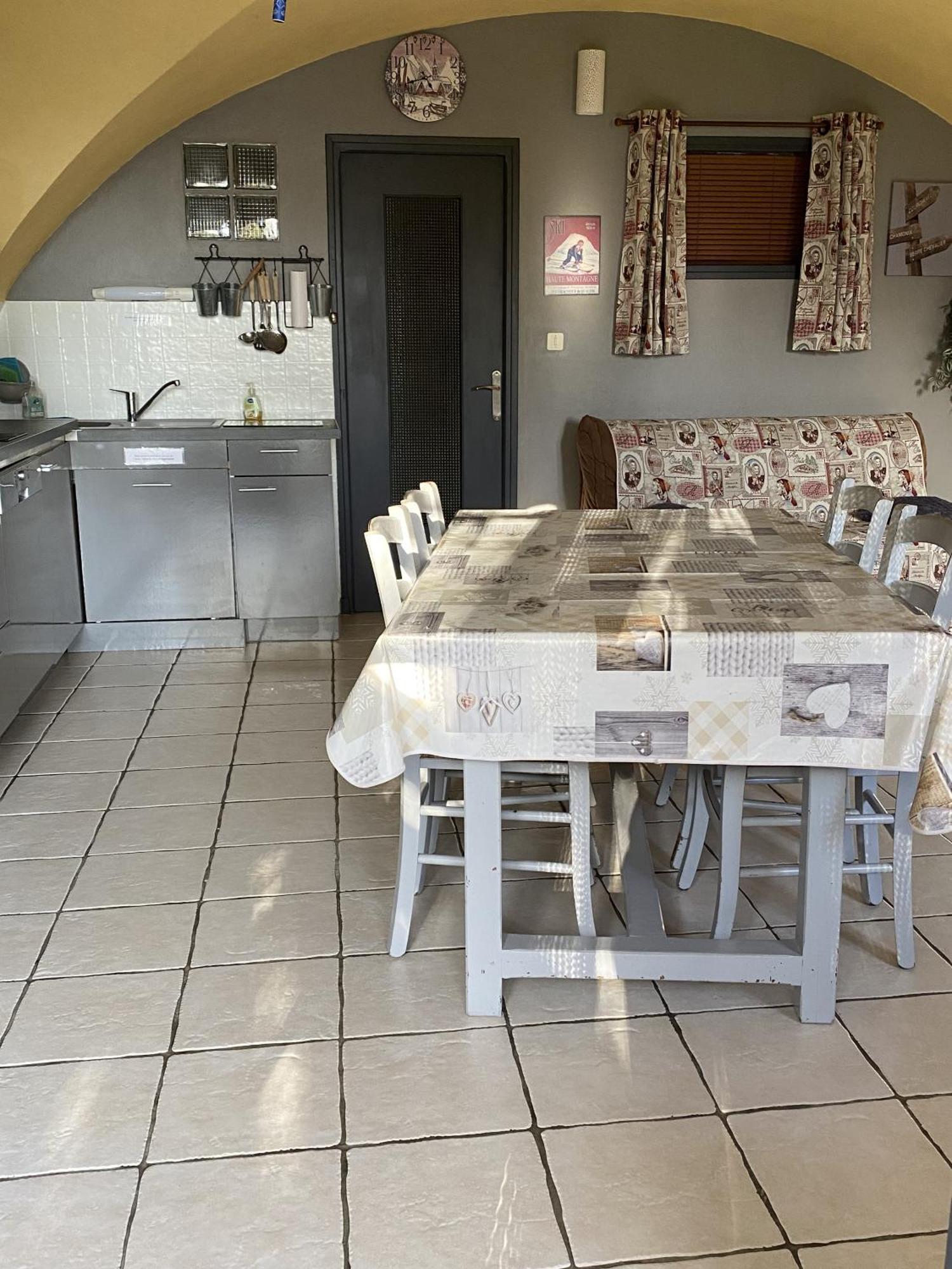 La Rose Des Vents Apartment Saint-Bonnet-en-Champsaur Exterior photo