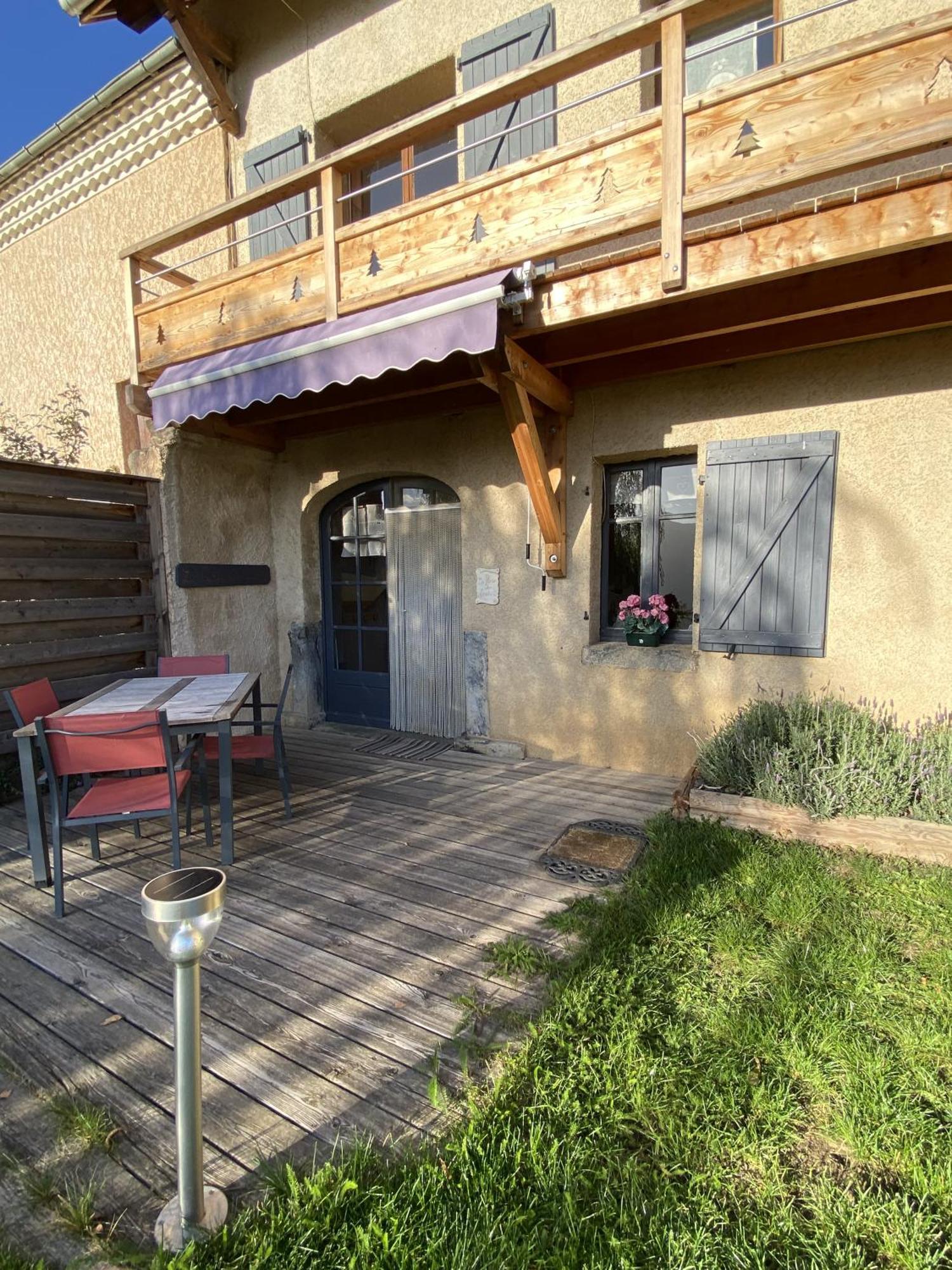 La Rose Des Vents Apartment Saint-Bonnet-en-Champsaur Exterior photo